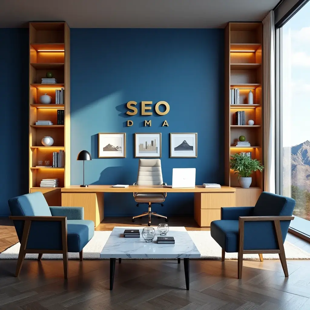 Birou modern SEO DMA pentru consulta